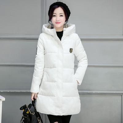 Super-Parka-Doudoune pour l'hiver- Veste chaude à capuche en coton rembourré