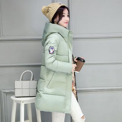 Super-Parka-Doudoune pour l'hiver- Veste chaude à capuche en coton rembourré