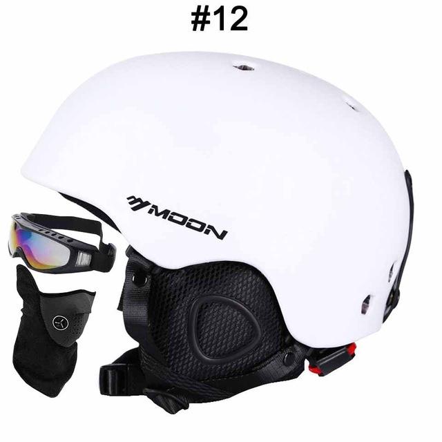 Casque Ultra-léger pour le Ski & le Snowboard-skate-respirant Certification-CE