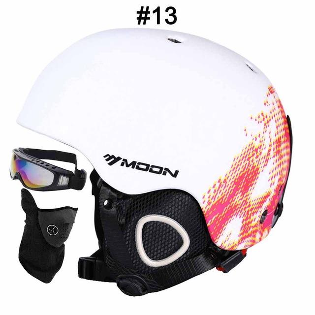 Casque Ultra-léger pour le Ski & le Snowboard-skate-respirant Certification-CE