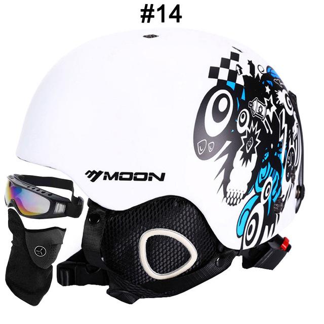 Casque Ultra-léger pour le Ski & le Snowboard-skate-respirant Certification-CE