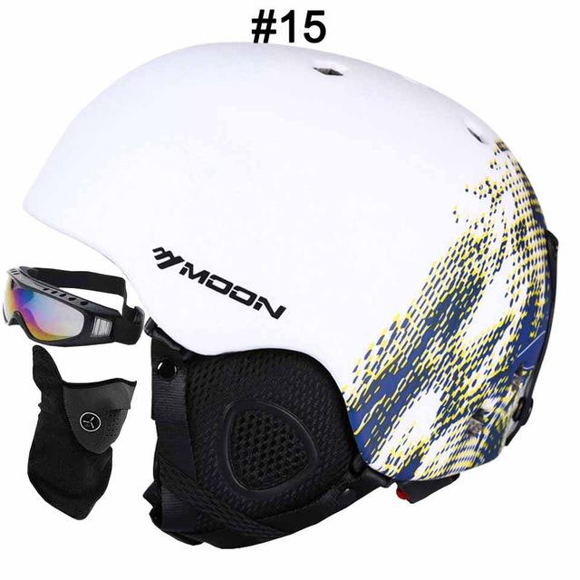 Casque Ultra-léger pour le Ski & le Snowboard-skate-respirant Certification-CE