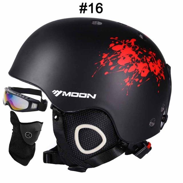 Casque Ultra-léger pour le Ski & le Snowboard-skate-respirant Certification-CE