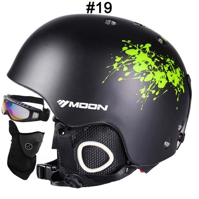 Casque Ultra-léger pour le Ski & le Snowboard-skate-respirant Certification-CE
