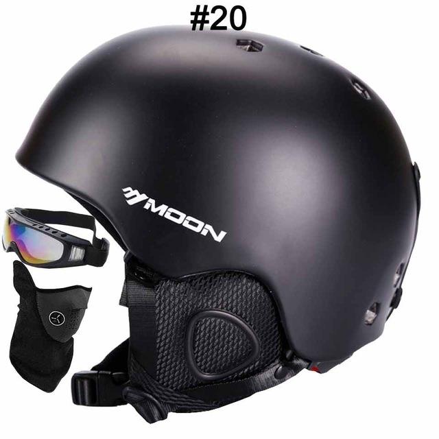 Casque Ultra-léger pour le Ski & le Snowboard-skate-respirant Certification-CE