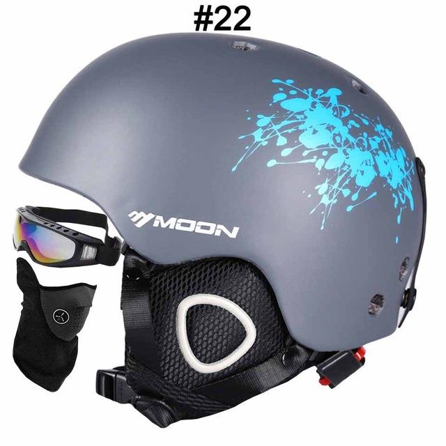 Casque Ultra-léger pour le Ski & le Snowboard-skate-respirant Certification-CE