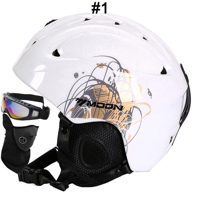 Casque Ultra-léger pour le Ski & le Snowboard-skate-respirant Certification-CE