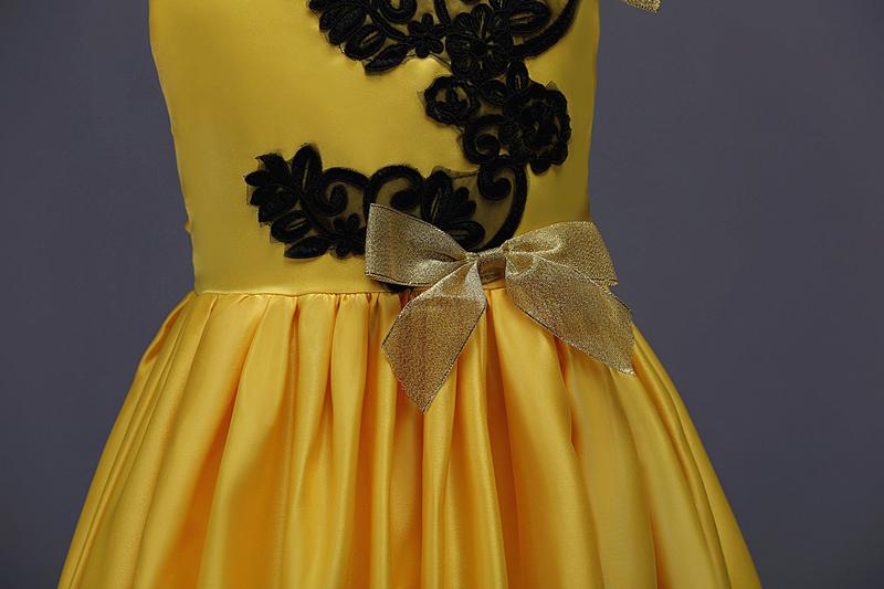 Robes Pour Filles Princesse grand choix de couleurs 5 6 7 8 9 10 11 12 13 14 ans