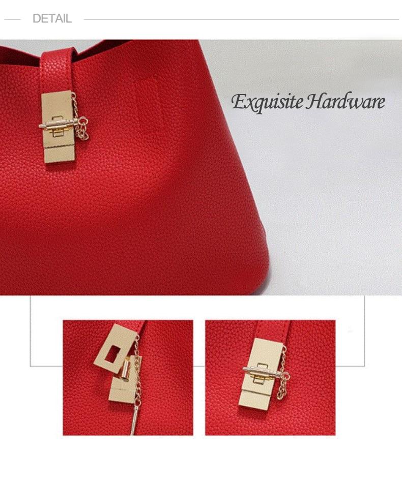 Sac à main souple en cuir artificiel à bandoulière de forme trapèze