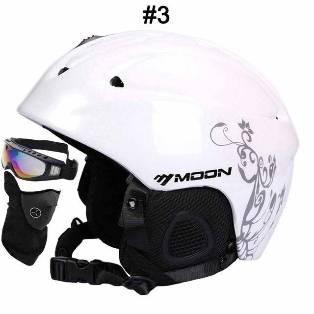 Casque Ultra-léger pour le Ski & le Snowboard-skate-respirant Certification-CE
