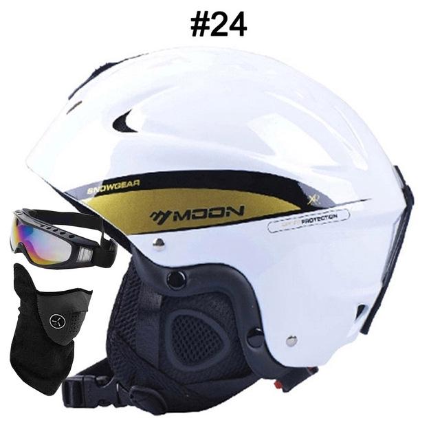Casque Ultra-léger pour le Ski & le Snowboard-skate-respirant Certification-CE