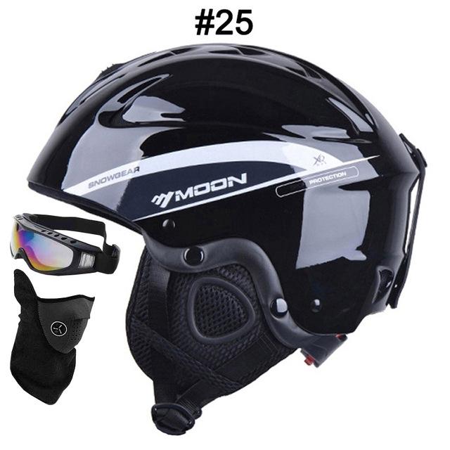 Casque Ultra-léger pour le Ski & le Snowboard-skate-respirant Certification-CE