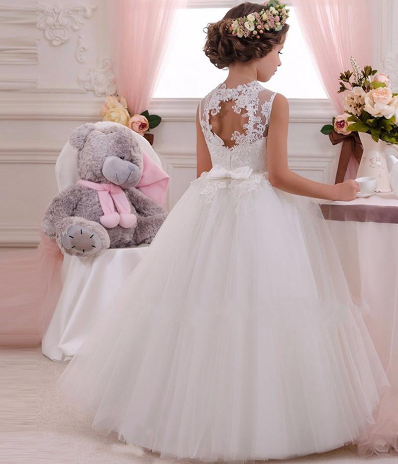 Robes Pour Filles Princesse grand choix de couleurs 5 6 7 8 9 10 11 12 13 14 ans