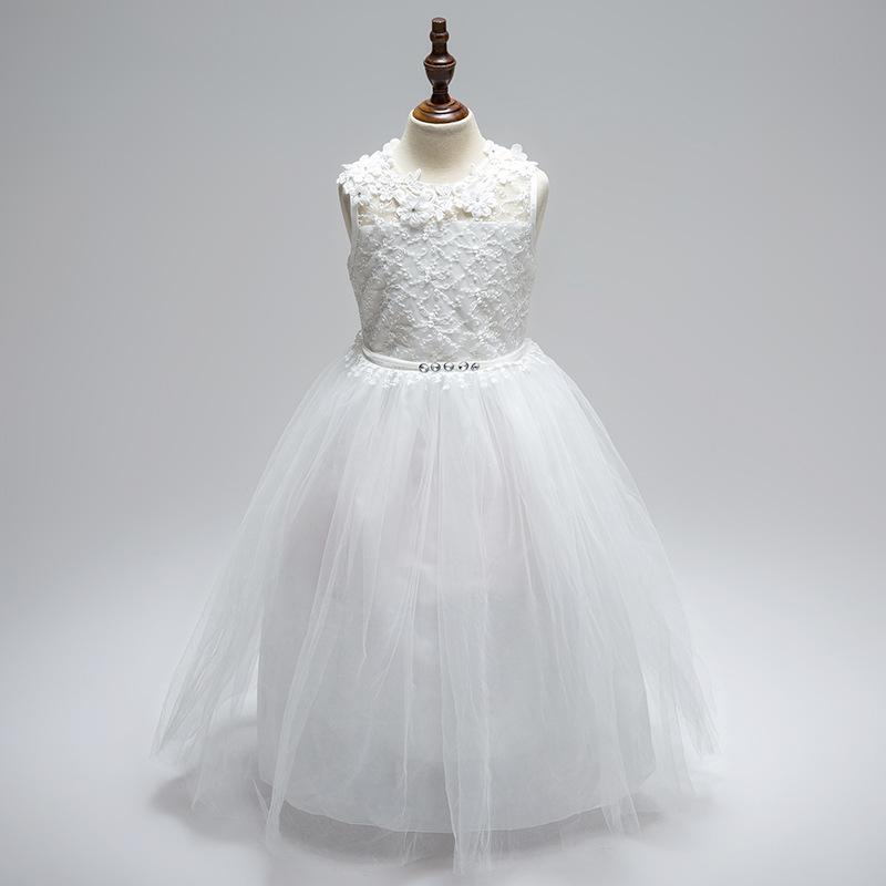 Robes Pour Filles Princesse grand choix de couleurs 5 6 7 8 9 10 11 12 13 14 ans