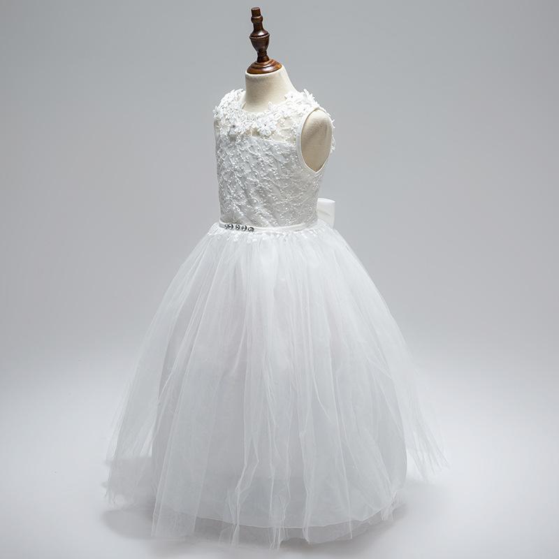 Robes Pour Filles Princesse grand choix de couleurs 5 6 7 8 9 10 11 12 13 14 ans