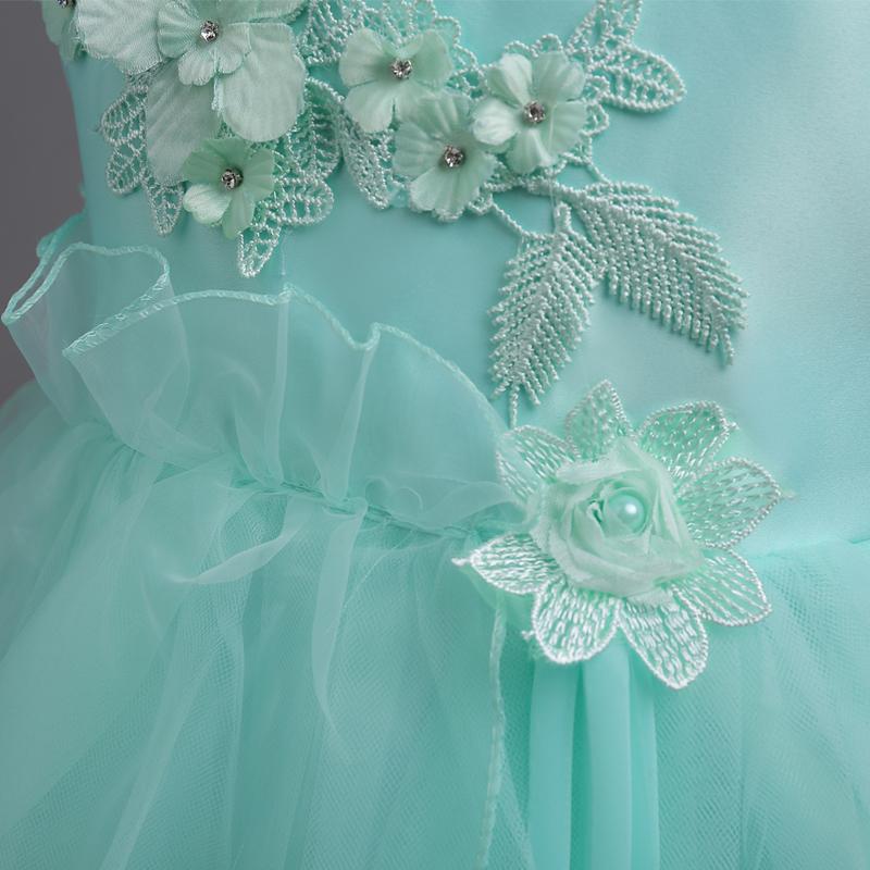 Robes Pour Filles Princesse grand choix de couleurs 5 6 7 8 9 10 11 12 13 14 ans