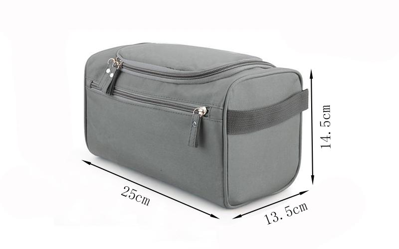 Trousse toilette XXL pour tout emmener-Vanity-case ,résistante à l'eau