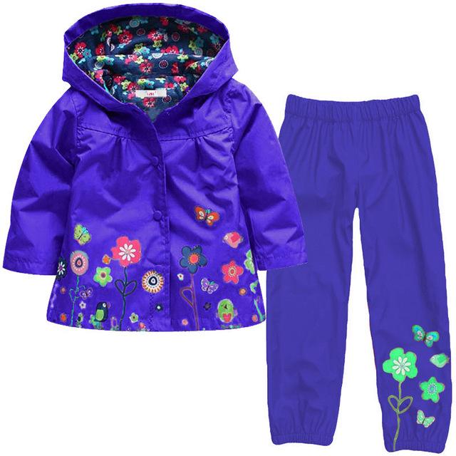 Ensemble de pluie pour enfants Idéal pour sortir lors d'Intempéries