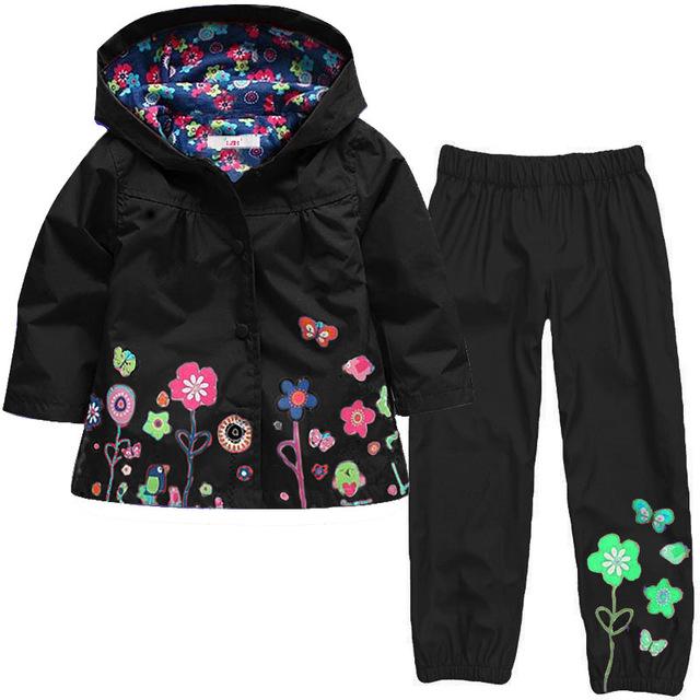 Ensemble de pluie pour enfants Idéal pour sortir lors d'Intempéries