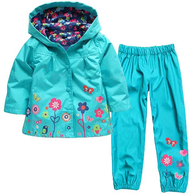 Ensemble de pluie pour enfants Idéal pour sortir lors d'Intempéries