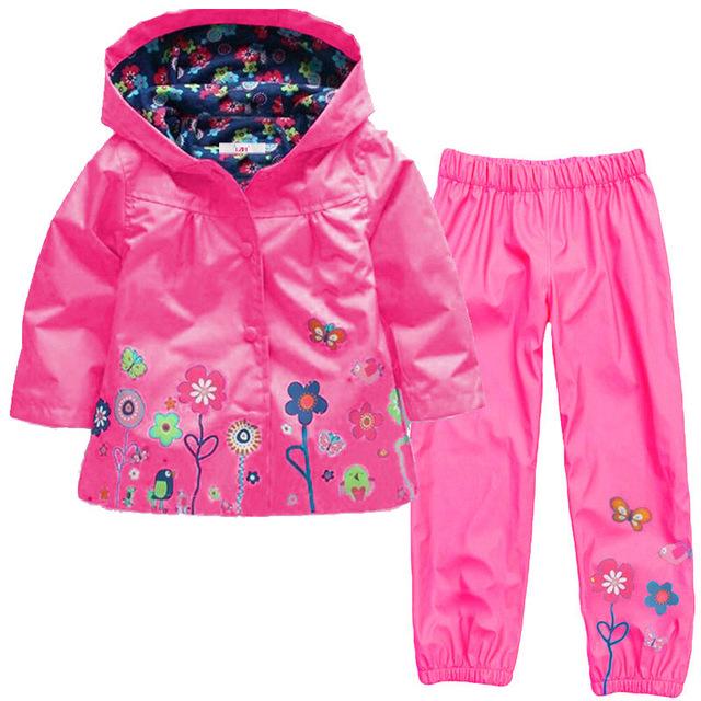 Ensemble de pluie pour enfants Idéal pour sortir lors d'Intempéries
