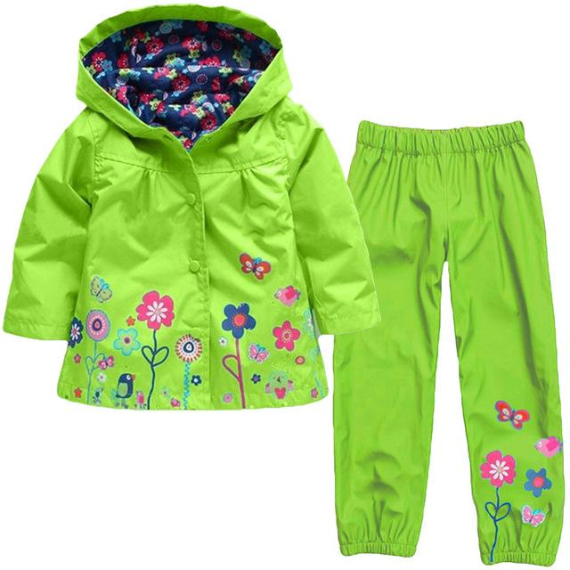 Ensemble de pluie pour enfants Idéal pour sortir lors d'Intempéries