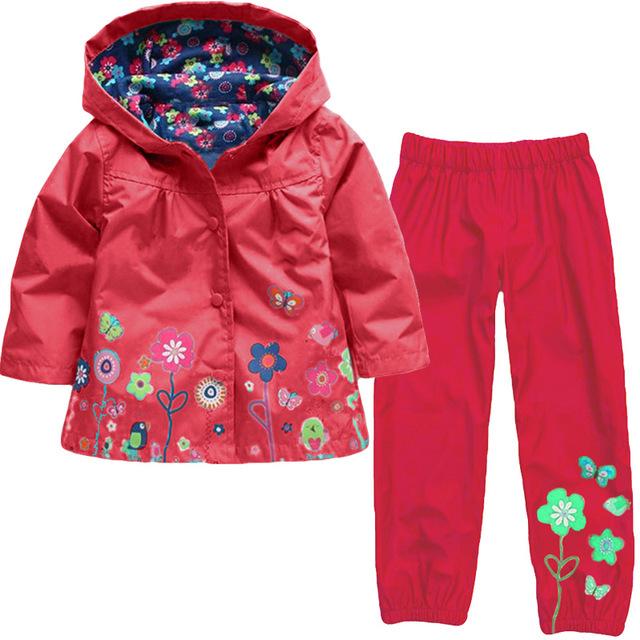 Ensemble de pluie pour enfants Idéal pour sortir lors d'Intempéries