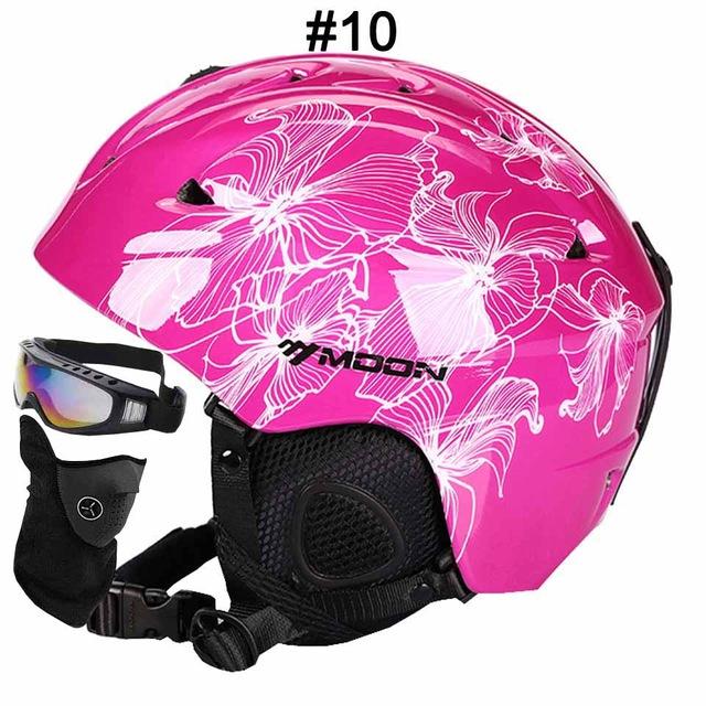 Casque Ultra-léger pour le Ski & le Snowboard-skate-respirant Certification-CE