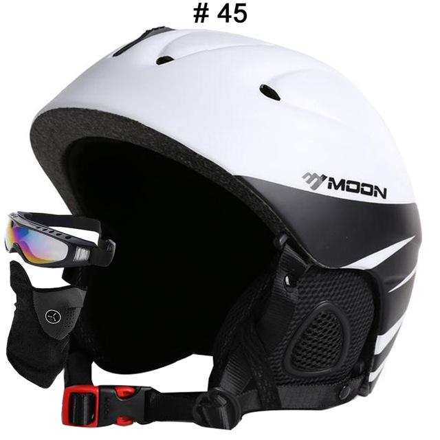 Casque Ultra-léger pour le Ski & le Snowboard-skate-respirant Certification-CE
