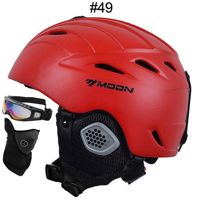 Casque Ultra-léger pour le Ski & le Snowboard-skate-respirant Certification-CE
