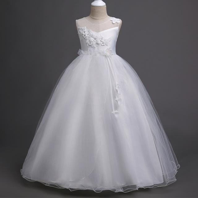 Robes Pour Filles Princesse grand choix de couleurs 5 6 7 8 9 10 11 12 13 14 ans