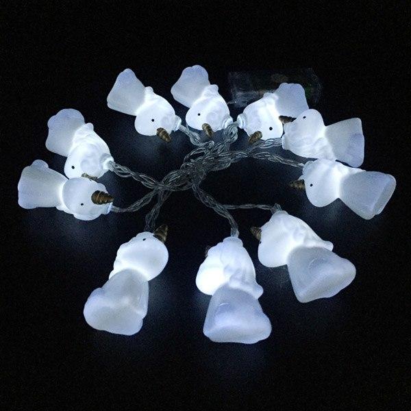 Guirlande de Licornes Led 2M 10Pc Décore agréablement la chambre des enfants ou autre
