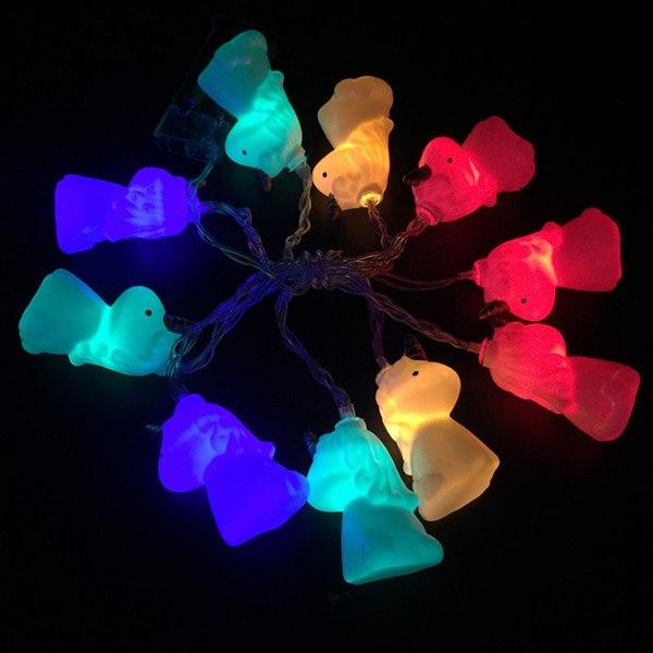 Guirlande de Licornes Led 2M 10Pc Décore agréablement la chambre des enfants ou autre