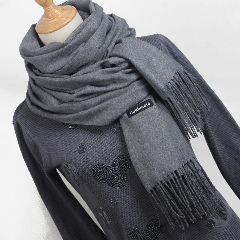 L'indispensable écharpe authentique Pashmina en Cachemire Haute qualité Le châle d'hiver idéal