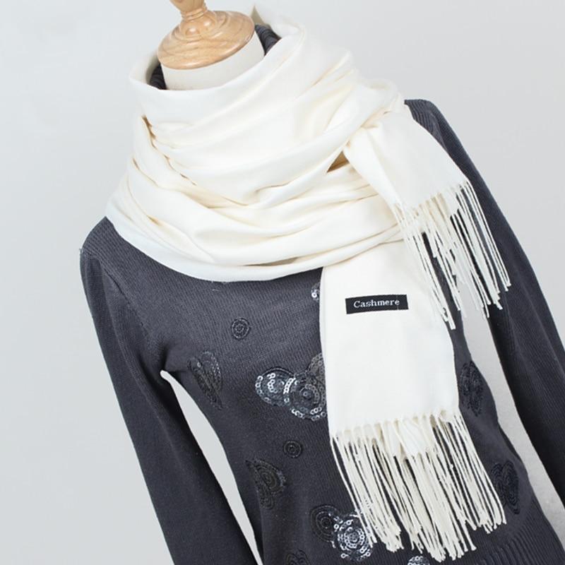 L'indispensable écharpe authentique Pashmina en Cachemire Haute qualité Le châle d'hiver idéal