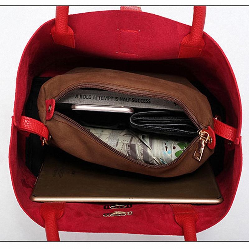 Sac à main souple en cuir artificiel à bandoulière de forme trapèze