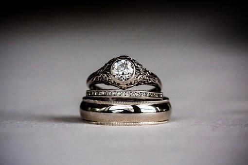 magnifique bague en diamants