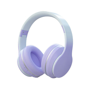 Casque Audio - Écouteurs Bluetooth sans fil, couleurs pastels, stéréo, pour le Sport, la musique, avec Microphone, Hifi, basse, Anti-bruit, pour jeu et podcast