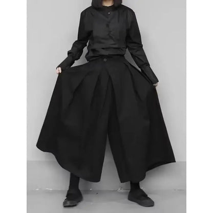 Pantalon femme GG, L'esthétique