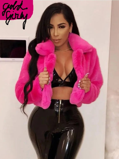 veste douce en poils micro-fibres colorés