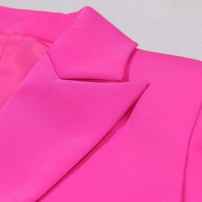 Ensemble Blazer, Pantalon crayon, Bustier, pour Femme, 3 Pièces, Sweet Couleurs
