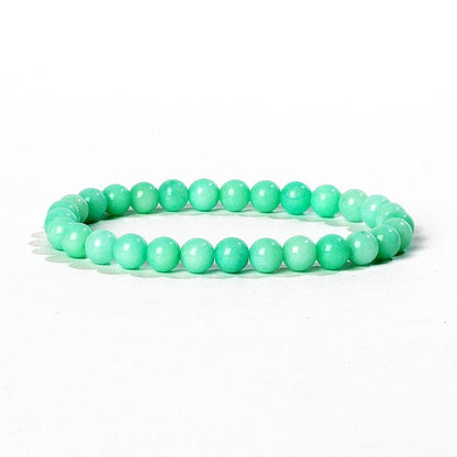 Bracelet Agates en pierre naturelle pour femmes  6mm Quartz Onyx perles Bracelet élastique Chakra guérison Reiki Yoga