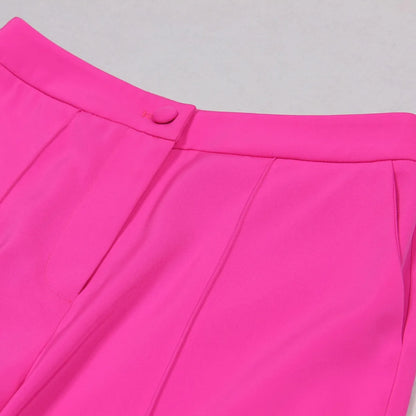 Ensemble Blazer, Pantalon crayon, Bustier, pour Femme, 3 Pièces, Sweet Couleurs