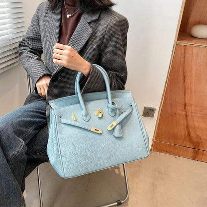 Sac AirK pour femmes Mode Simplicité Sac à main en cuir véritable Sac à bandoulière Premium Sac à bandoulière exquis Style élégant