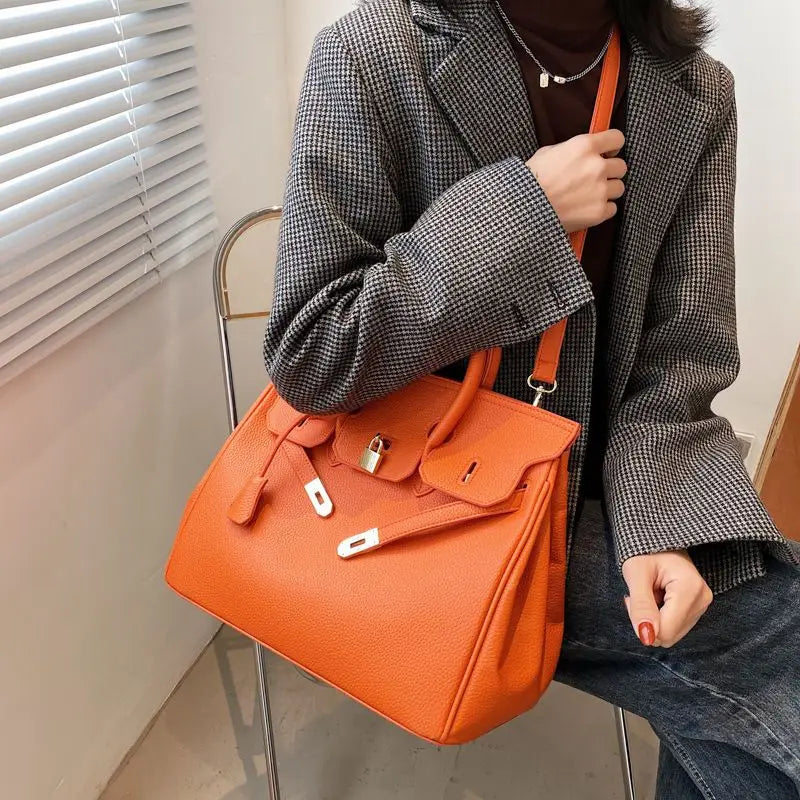 Sac AirK pour femmes Mode Simplicité Sac à main en cuir véritable Sac à bandoulière Premium Sac à bandoulière exquis Style élégant