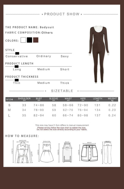 Combinaison Overall Mode-moulante- confortable-avec ou sans manches