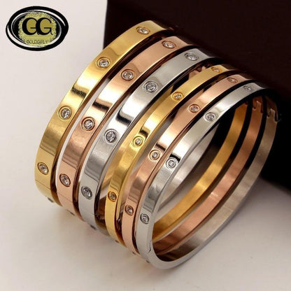 BRACELET en acier pour femme