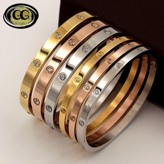 BRACELET en acier pour femme