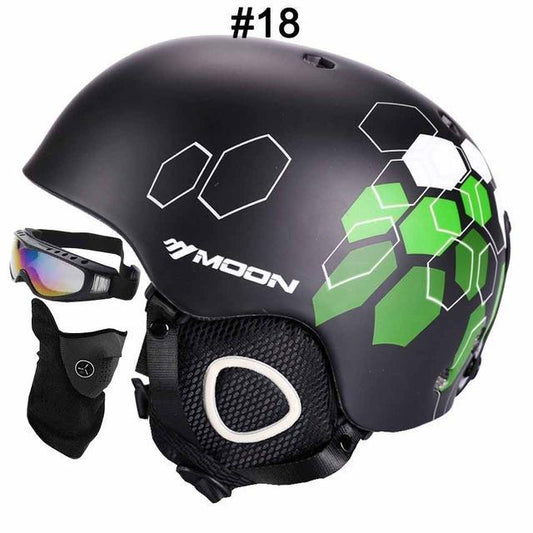 Casque Ultra-léger pour le Ski & le Snowboard-skate-respirant Certification-CE