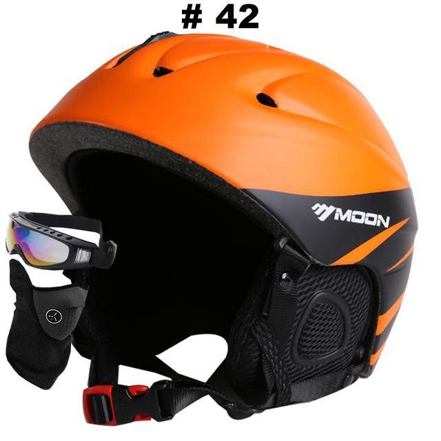 Casque Ultra-léger pour le Ski & le Snowboard-skate-respirant Certification-CE